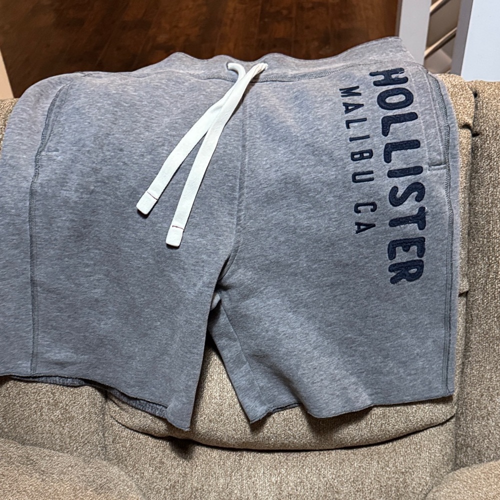 Hollister Heather Gray Lounge Shorts